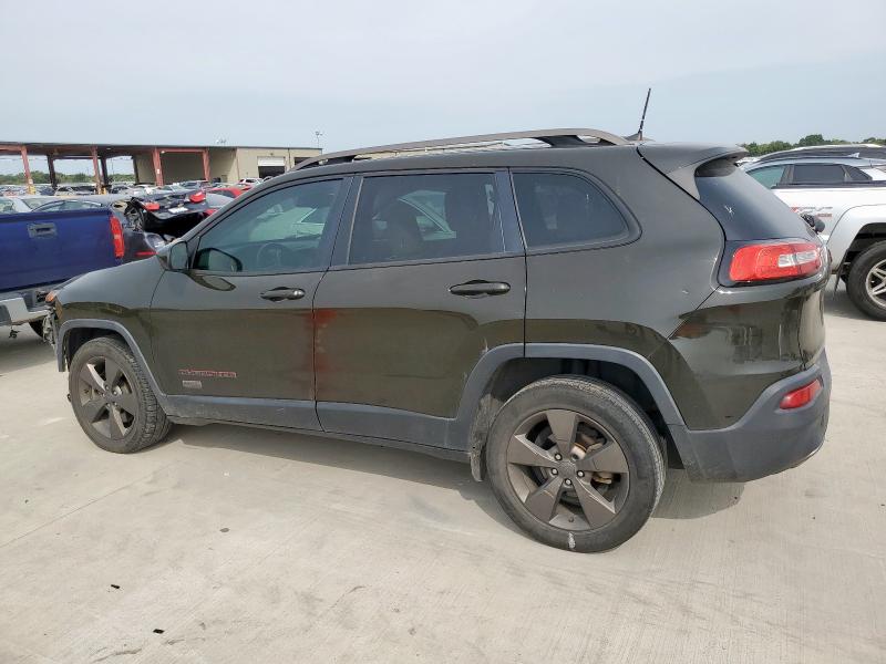  JEEP GRAND CHER 2016 Зеленый