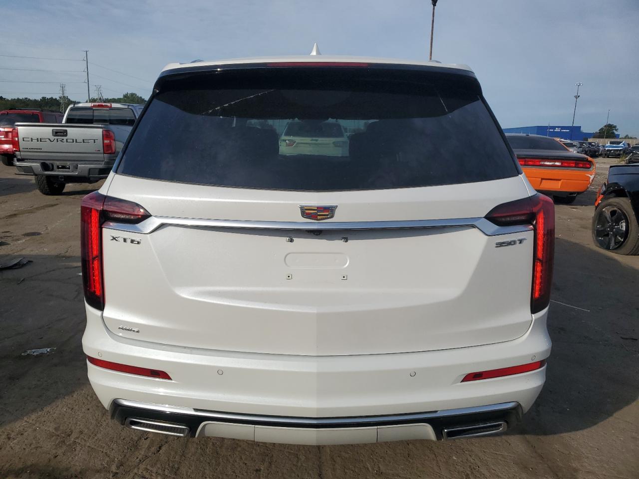 2025 Cadillac Xt6 Luxury VIN: 1GYKPBR42SZ140307 Lot: 80215455