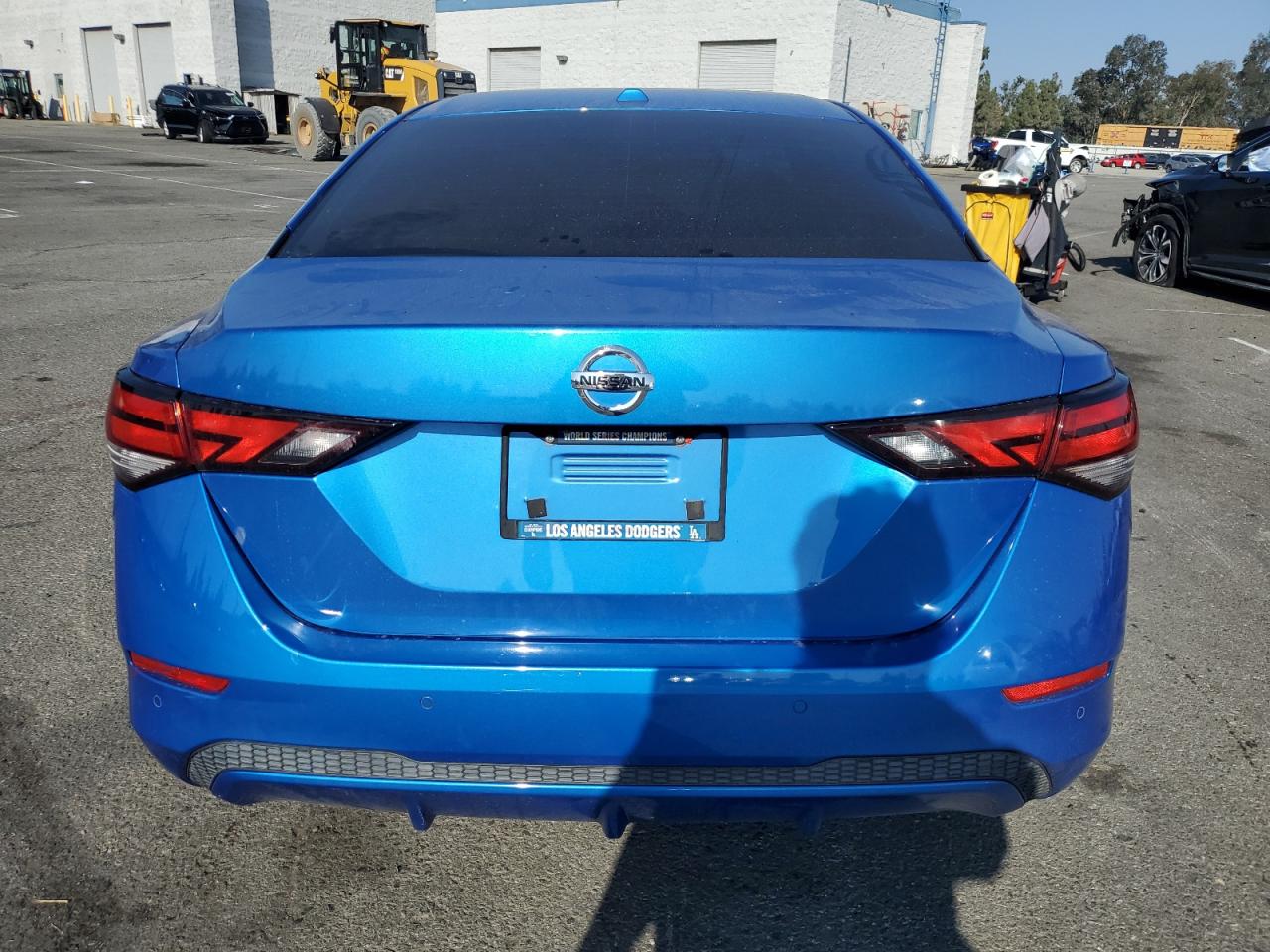 2021 Nissan Sentra Sv VIN: 3N1AB8CV8MY216262 Lot: 81931345