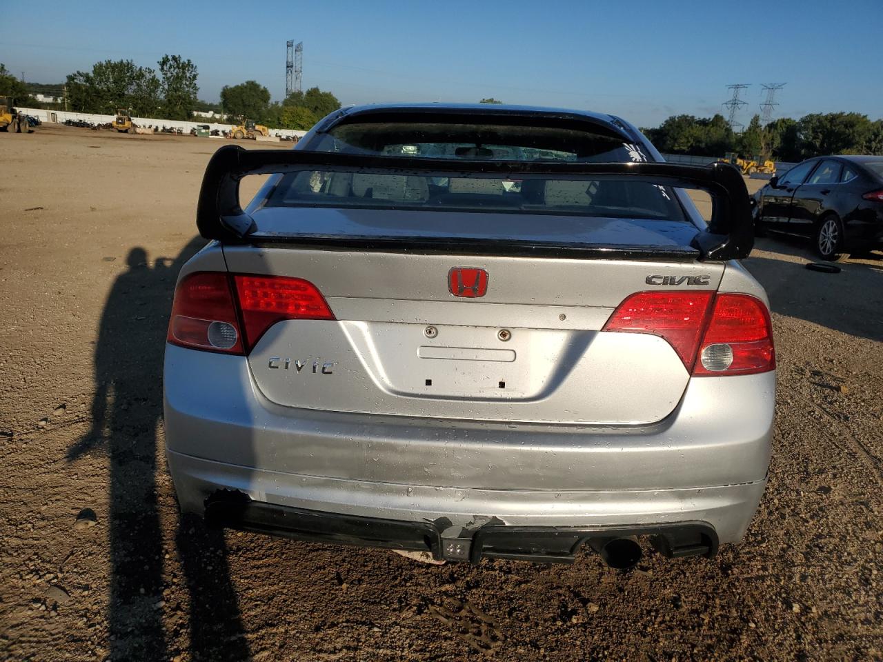 2008 Honda Civic Lx VIN: 1HGFA15558L044220 Lot: 71536285