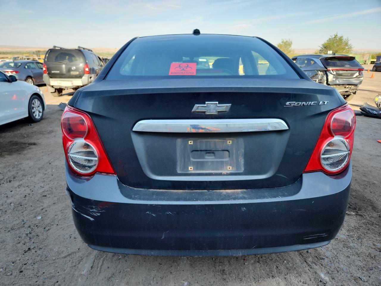 2016 Chevrolet Sonic Lt VIN: 1G1JC5SH4G4110122 Lot: 71966705