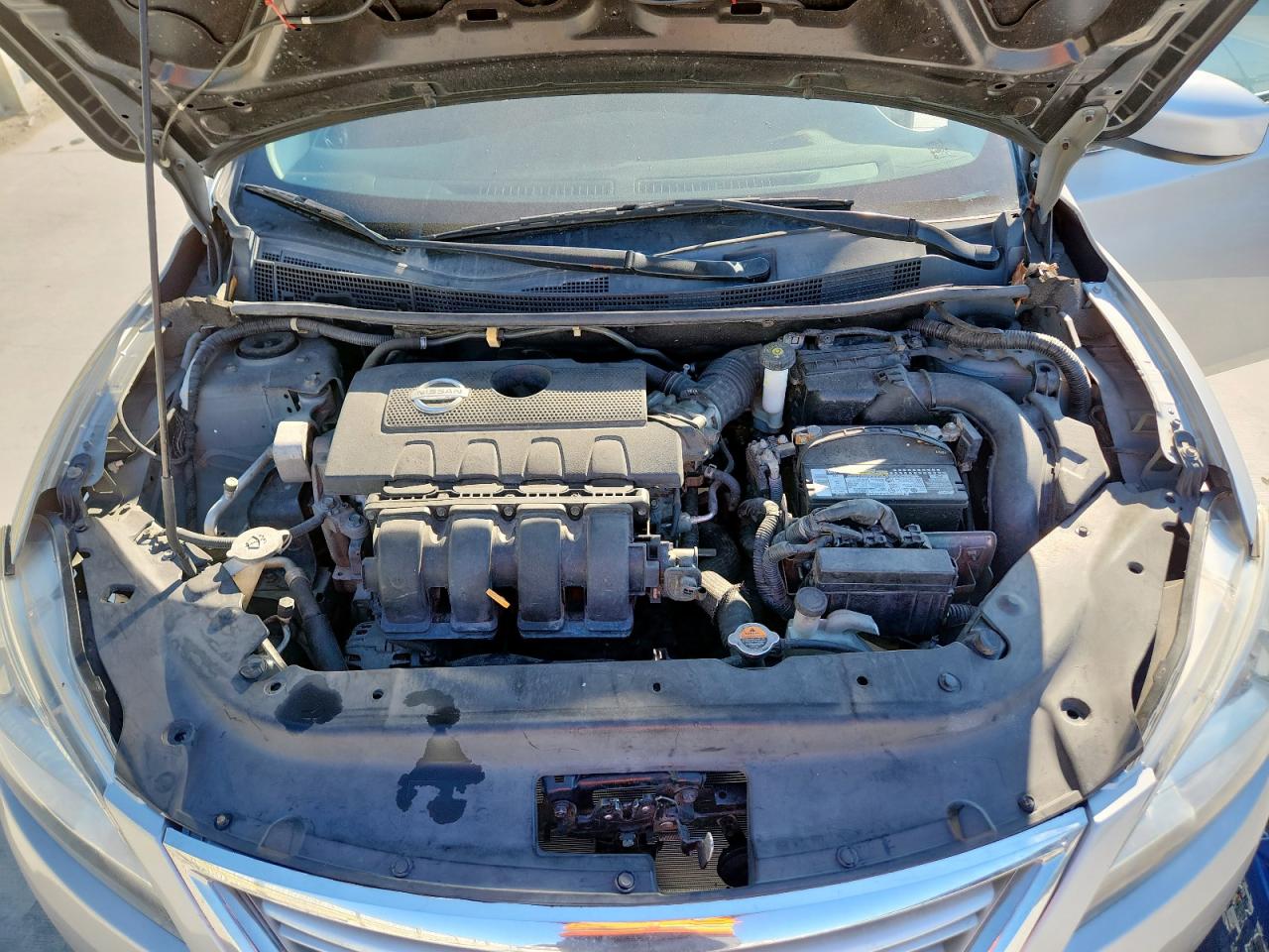 2013 Nissan Sentra S VIN: 1N4AB7AP2DN910167 Lot: 81892435