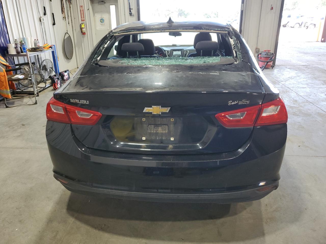 2017 Chevrolet Malibu Ls VIN: 1G1ZB5ST2HF266563 Lot: 80641985