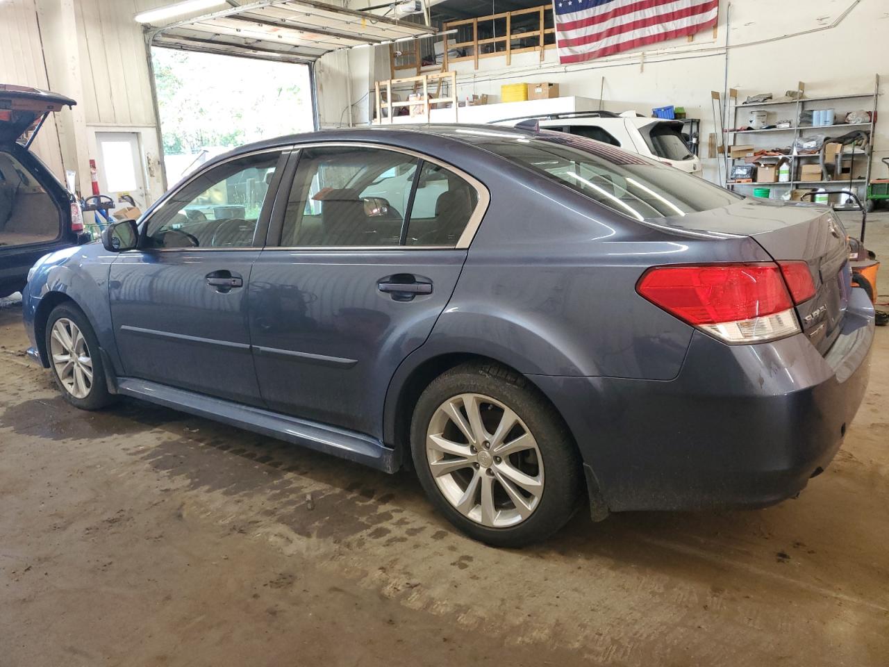 2013 Subaru Legacy 2.5I Limited blue sedan gasoline 4S3BMCL64D3047471 photo #3