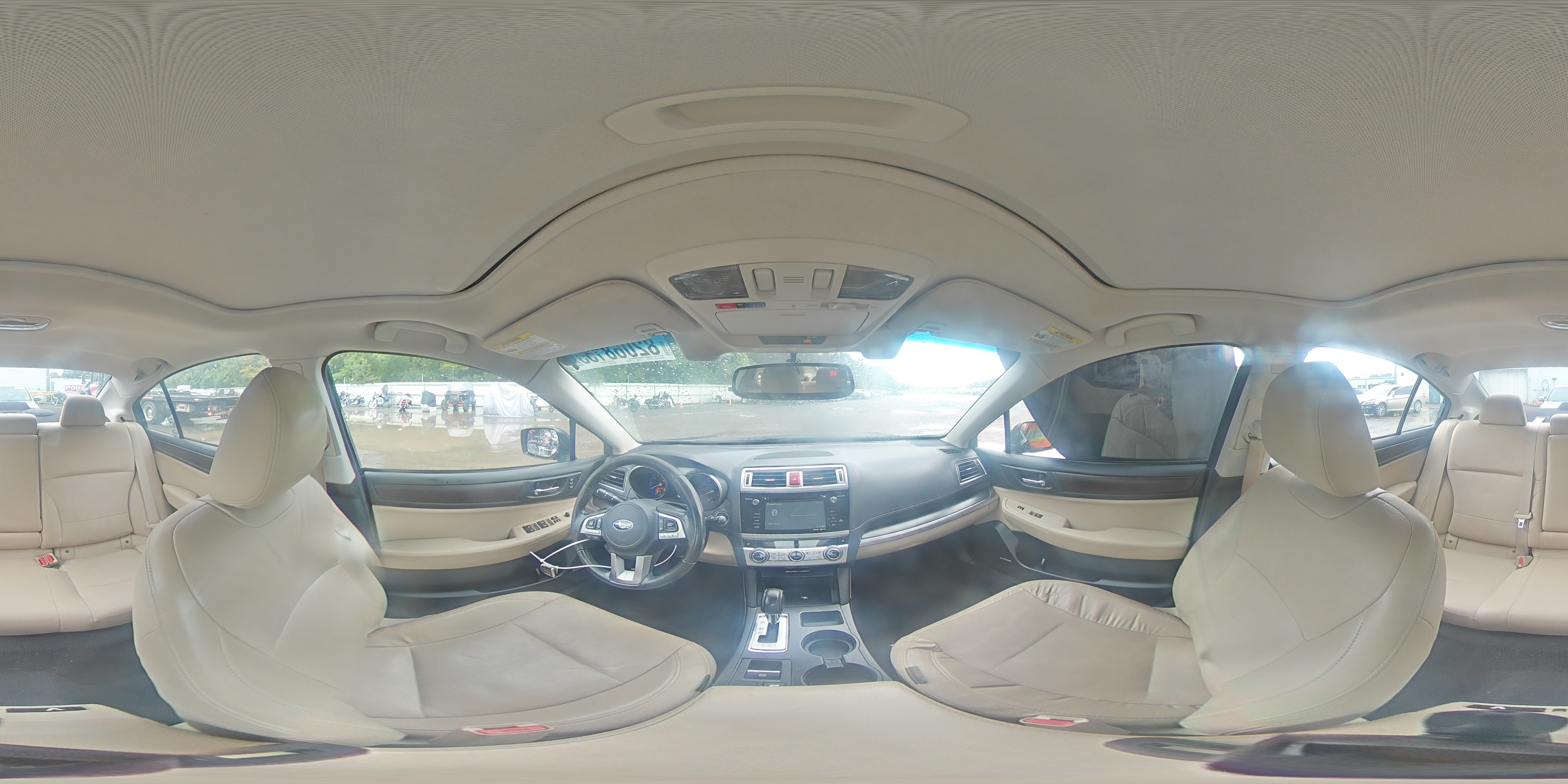 2016 Subaru Legacy 2.5I Limited VIN: 4S3BNAN63G3040580 Lot: 82068155