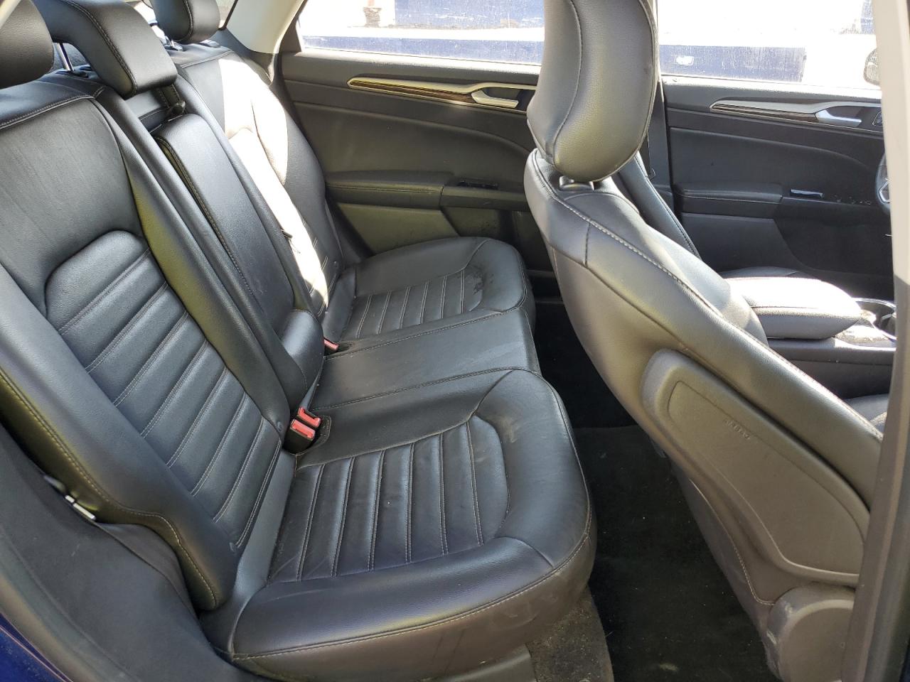 2016 Ford Fusion Se VIN: 3FA6P0HD1GR389566 Lot: 81387875