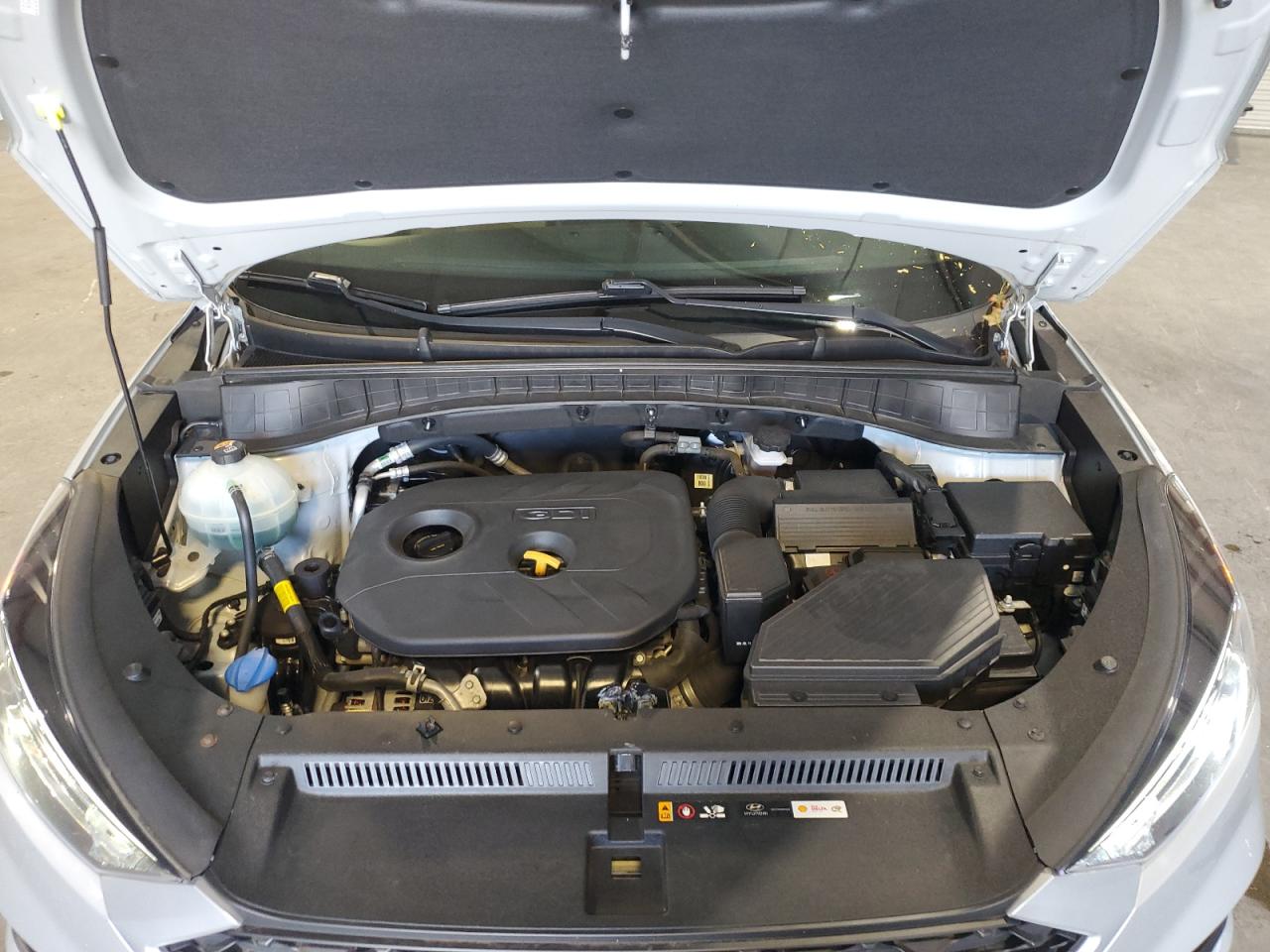 2019 Hyundai Tucson Limited VIN: KM8J3CA40KU040181 Lot: 80024285