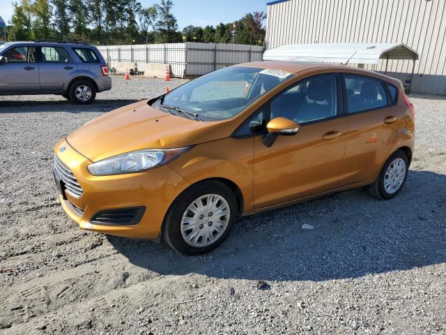  FORD FIESTA 2016 Gold
