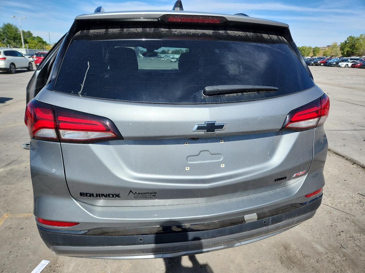 2023 Chevrolet Equinox Rs VIN: 3GNAXWEG4PL152716 Lot: 81552755