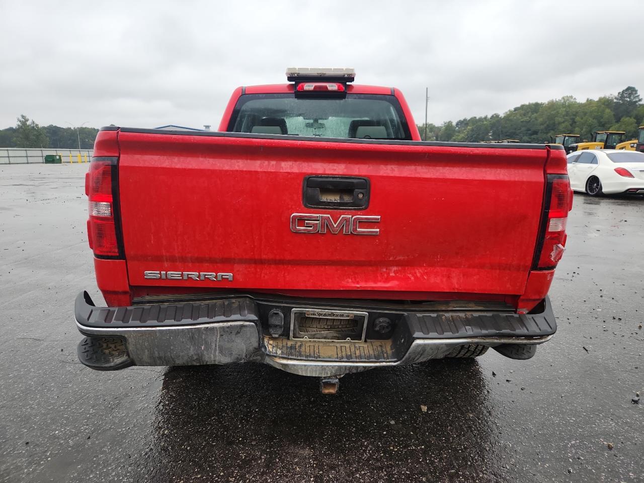 2018 GMC Sierra K1500 VIN: 1GTV2LEC6JZ277737 Lot: 81907305
