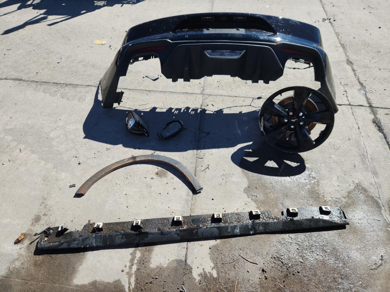 2022 Ford Mustang Gt VIN: 1FA6P8CF9N5145610 Lot: 84439525