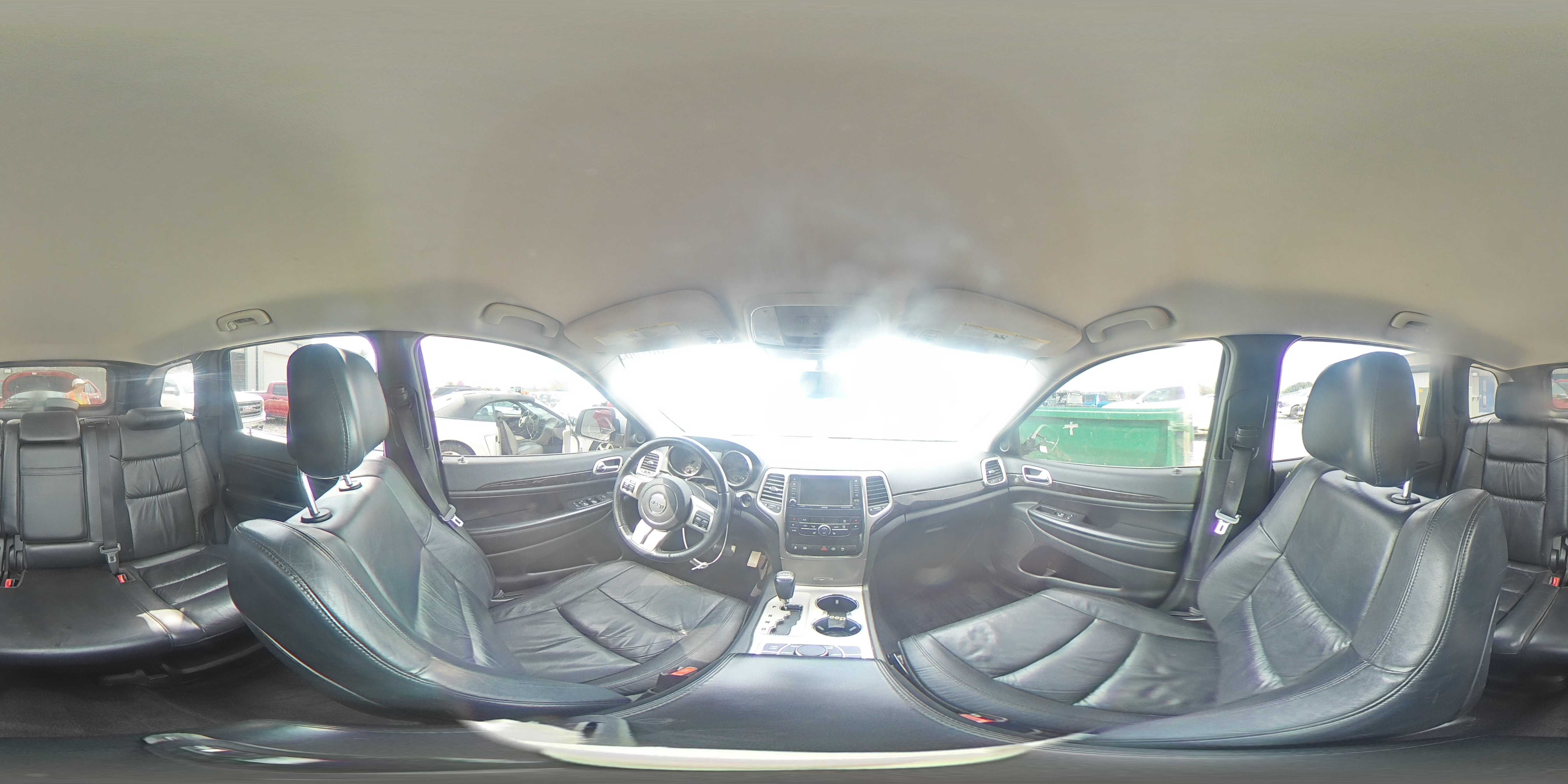 2013 Jeep Grand Cherokee Laredo VIN: 1C4RJFAT4DC503678 Lot: 81307065