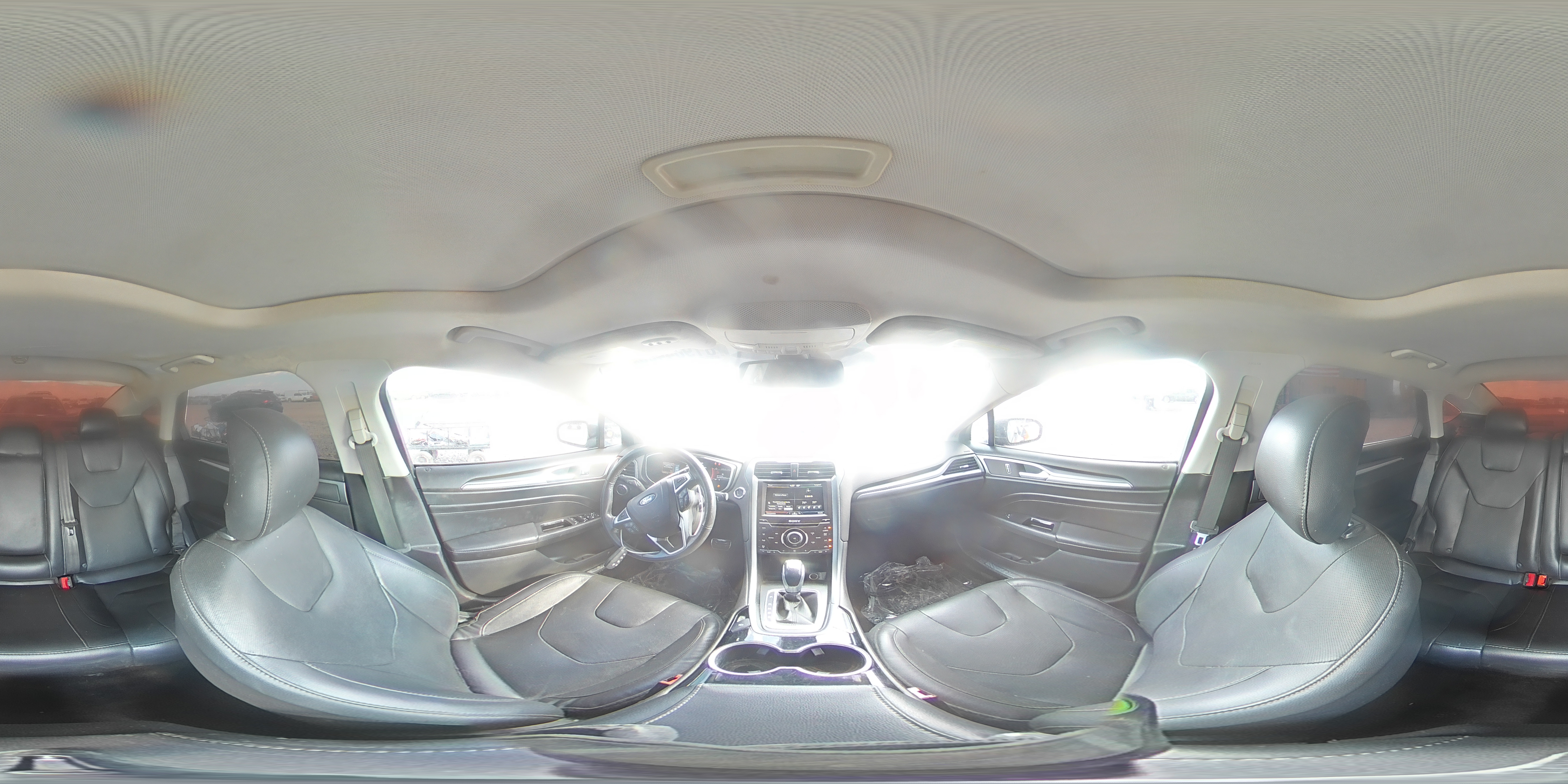 2015 Ford Fusion Titanium VIN: 3FA6P0D9XFR147181 Lot: 81964465