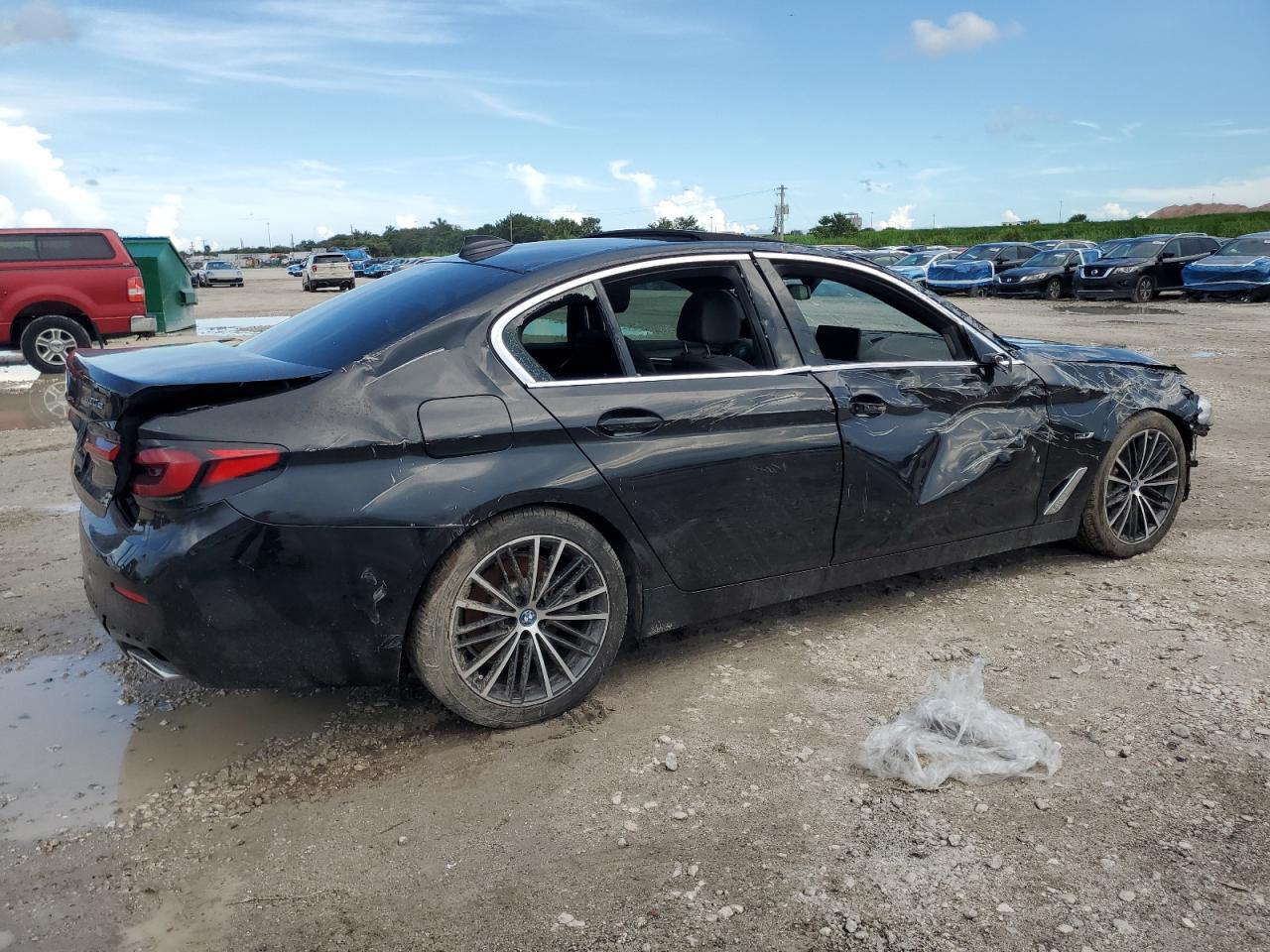 2023 BMW 530E VIN: WBA13AG07PCL22647 Lot: 84540065