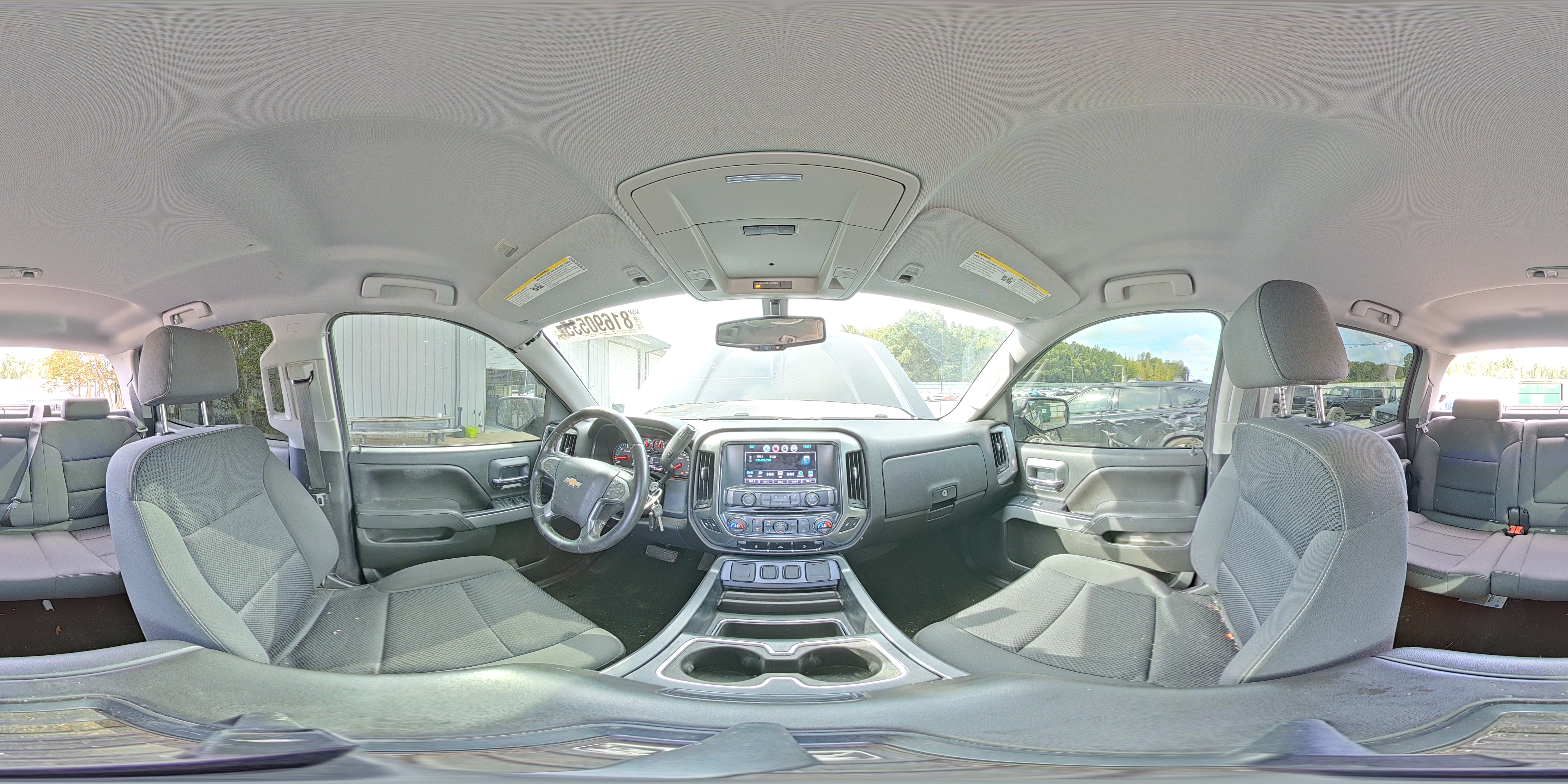 2016 Chevrolet Silverado K1500 Lt VIN: 3GCUKREC0GG272900 Lot: 81690535