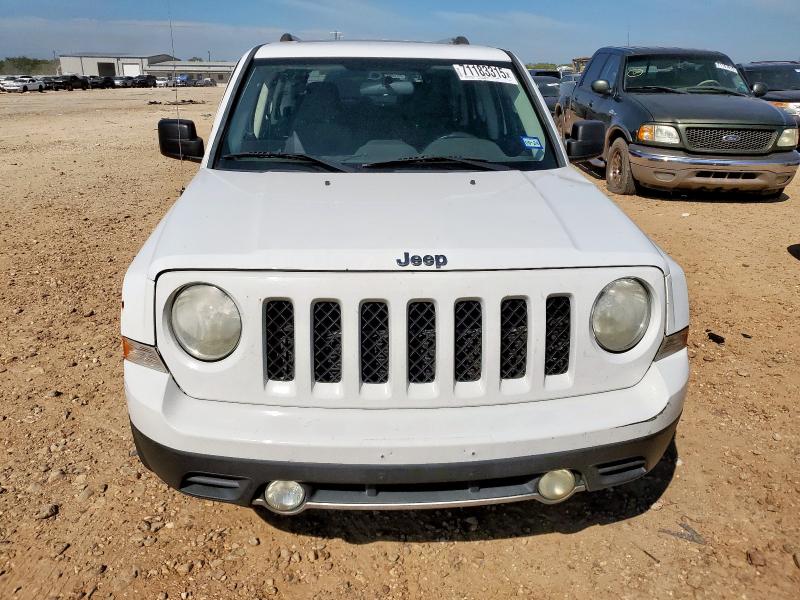  JEEP PATRIOT 2012 White