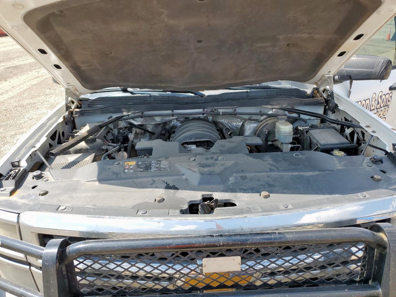 2014 Chevrolet Silverado K1500 VIN: 1GCVKPEC5EZ205697 Lot: 80870135