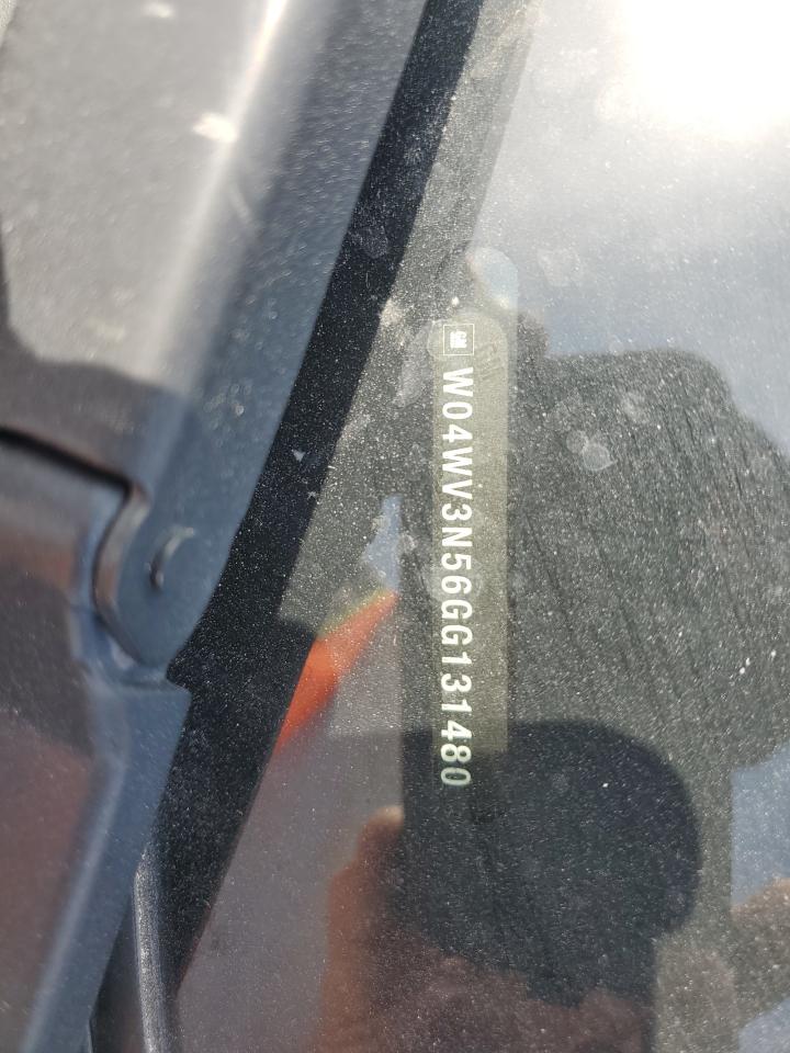 2016 Buick Cascada 1Sv VIN: W04WV3N56GG131480 Lot: 81218905