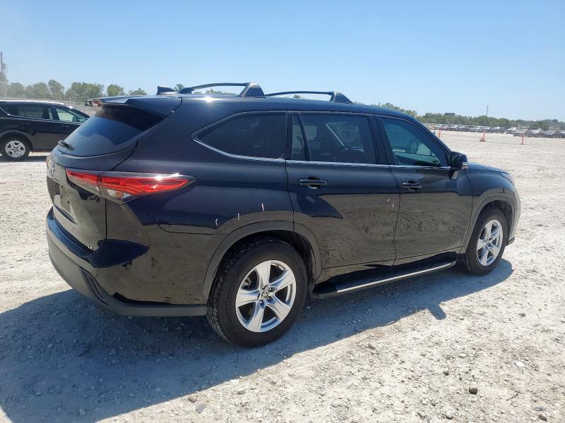  TOYOTA HIGHLANDER 2022 Черный