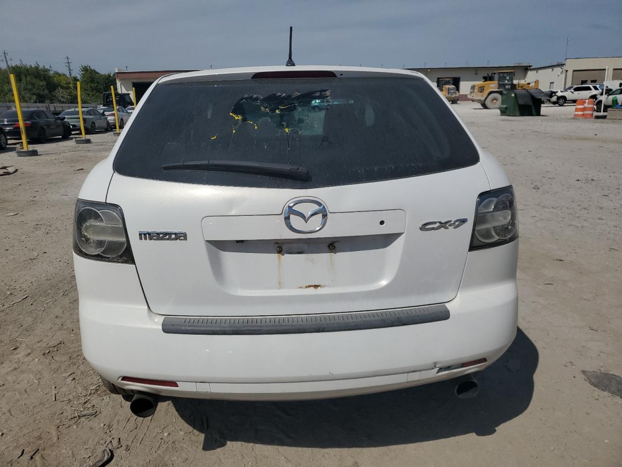 2008 Mazda Cx-7 VIN: JM3ER293680189924 Lot: 72045925