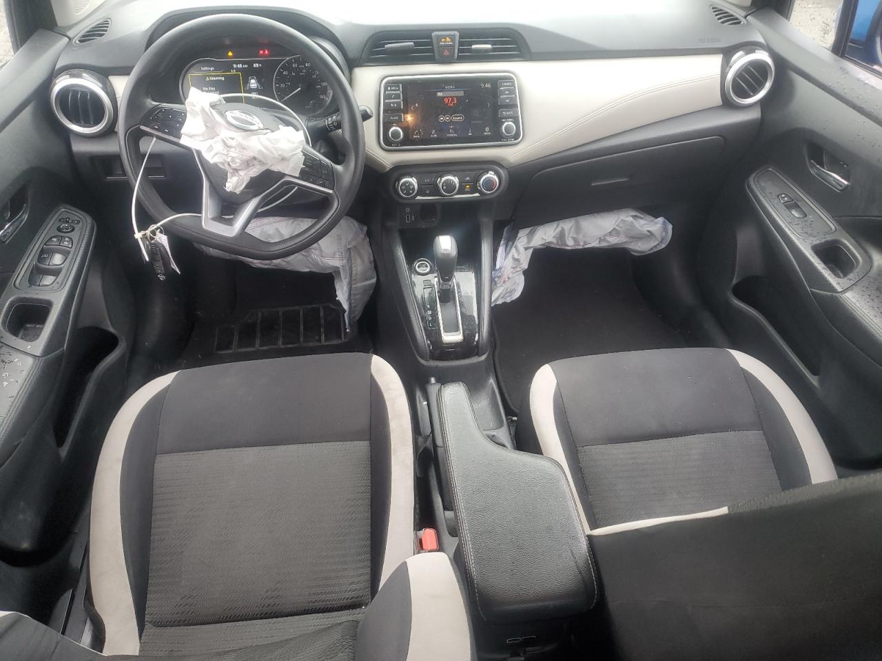 2020 Nissan Versa Sv VIN: 3N1CN8EV9LL893832 Lot: 81551185