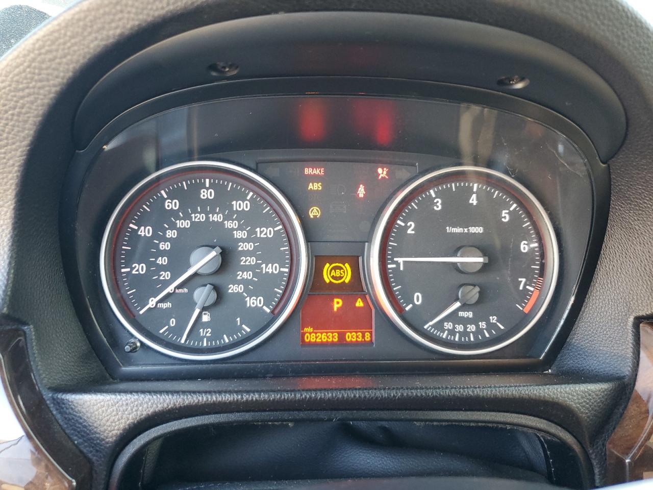 2011 BMW 328 I Sulev VIN: WBAPH5G57BNM81096 Lot: 80574205