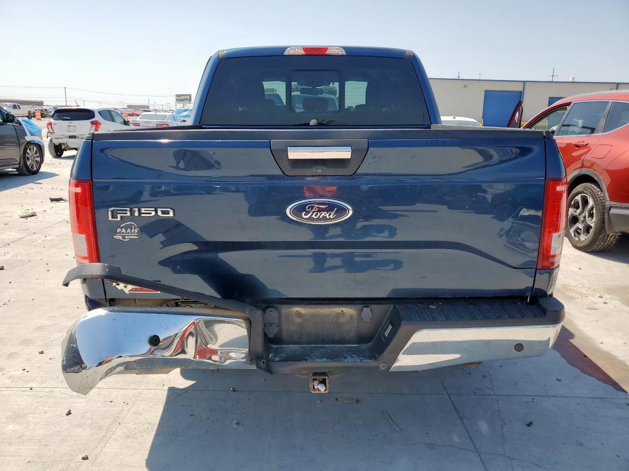 2015 Ford F150 Supercrew VIN: 1FTEW1CG6FKF16248 Lot: 83813955