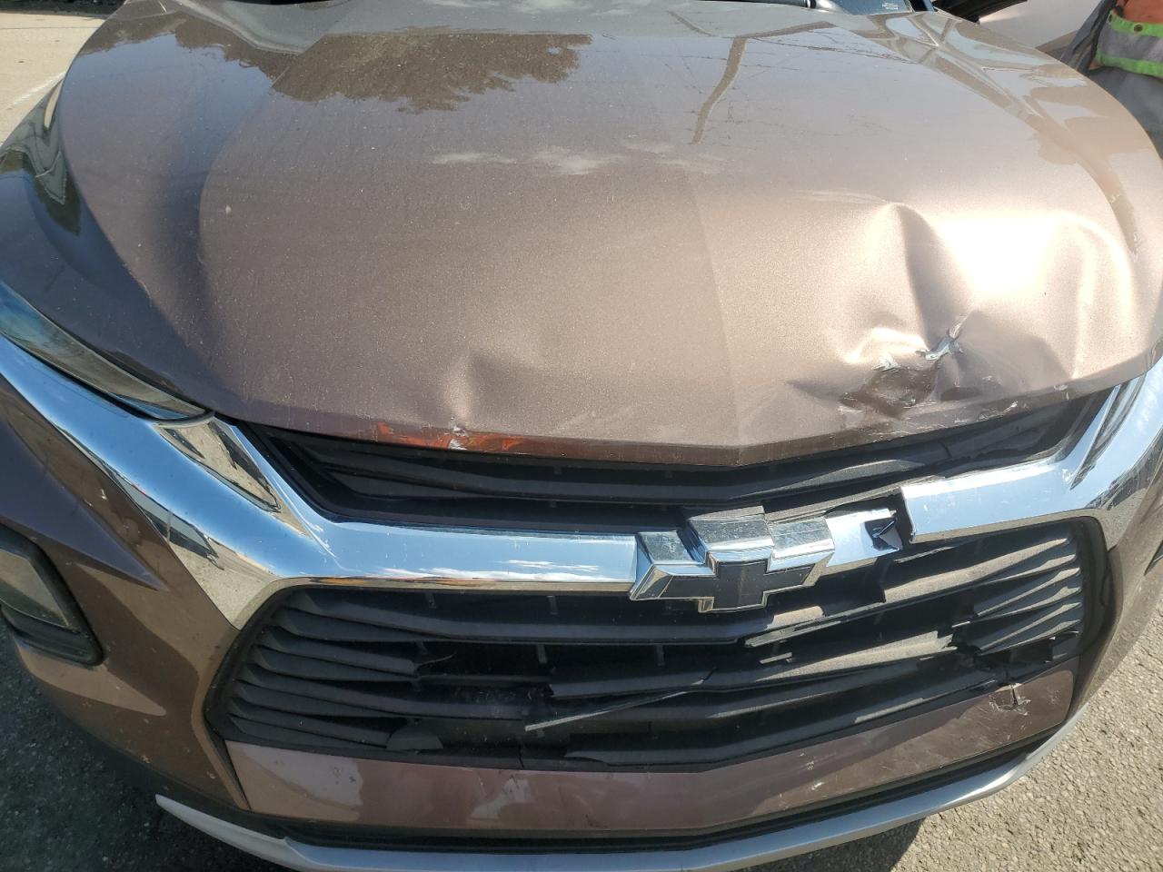 2019 Chevrolet Blazer 1Lt VIN: 3GNKBBRA9KS695379 Lot: 81894905