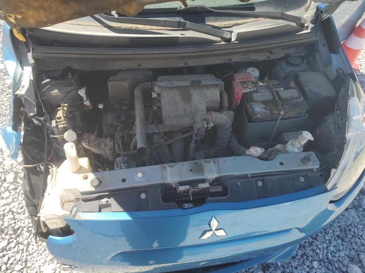 2015 Mitsubishi Mirage De VIN: ML32A3HJ1FH006665 Lot: 71234485