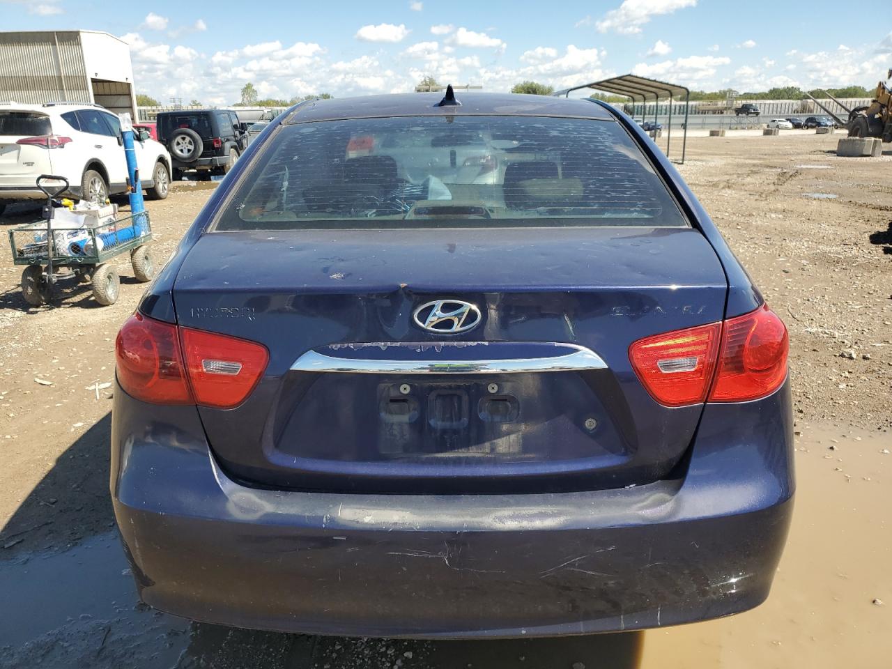 2010 Hyundai Elantra Blue VIN: KMHDU4AD1AU177807 Lot: 80618845