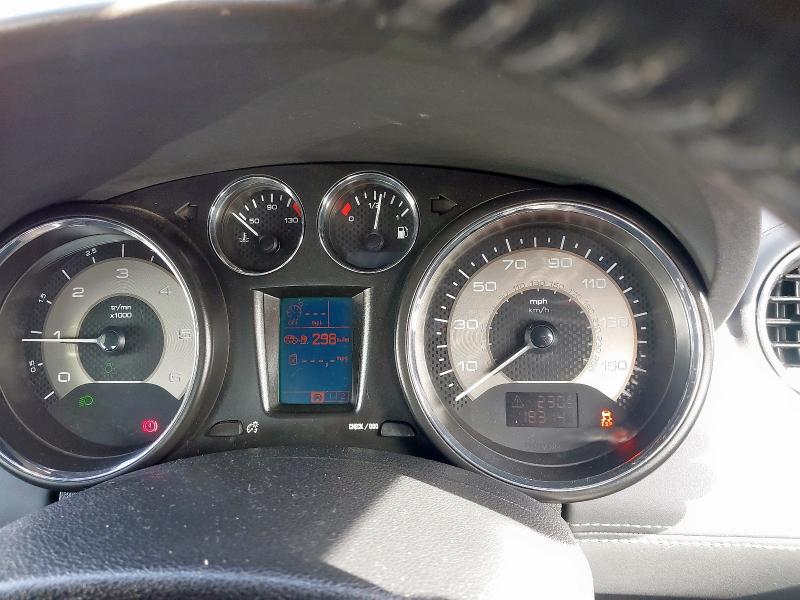 2011 PEUGEOT RCZ GT HDI 