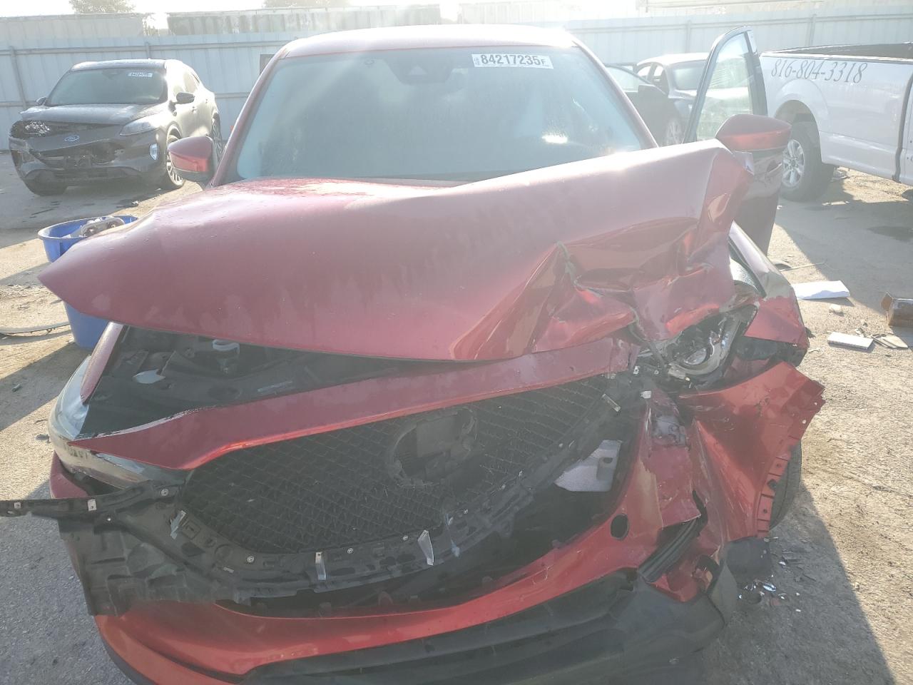 2017 Mazda Cx-5 Grand Touring VIN: JM3KFADL8H0192000 Lot: 84217235