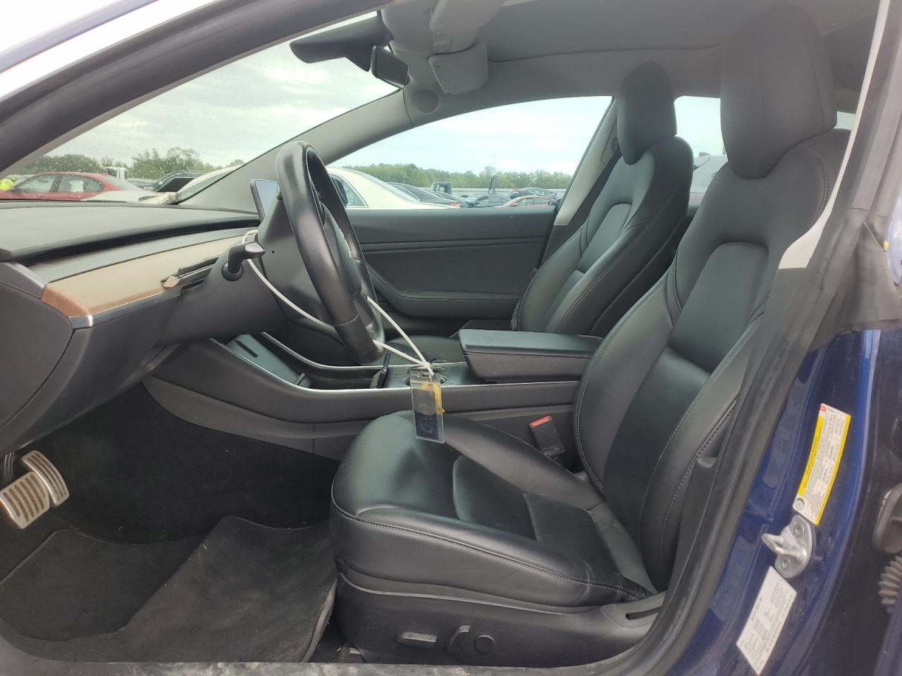 2019 Tesla Model 3 VIN: 5YJ3E1EB1KF231153 Lot: 81507515