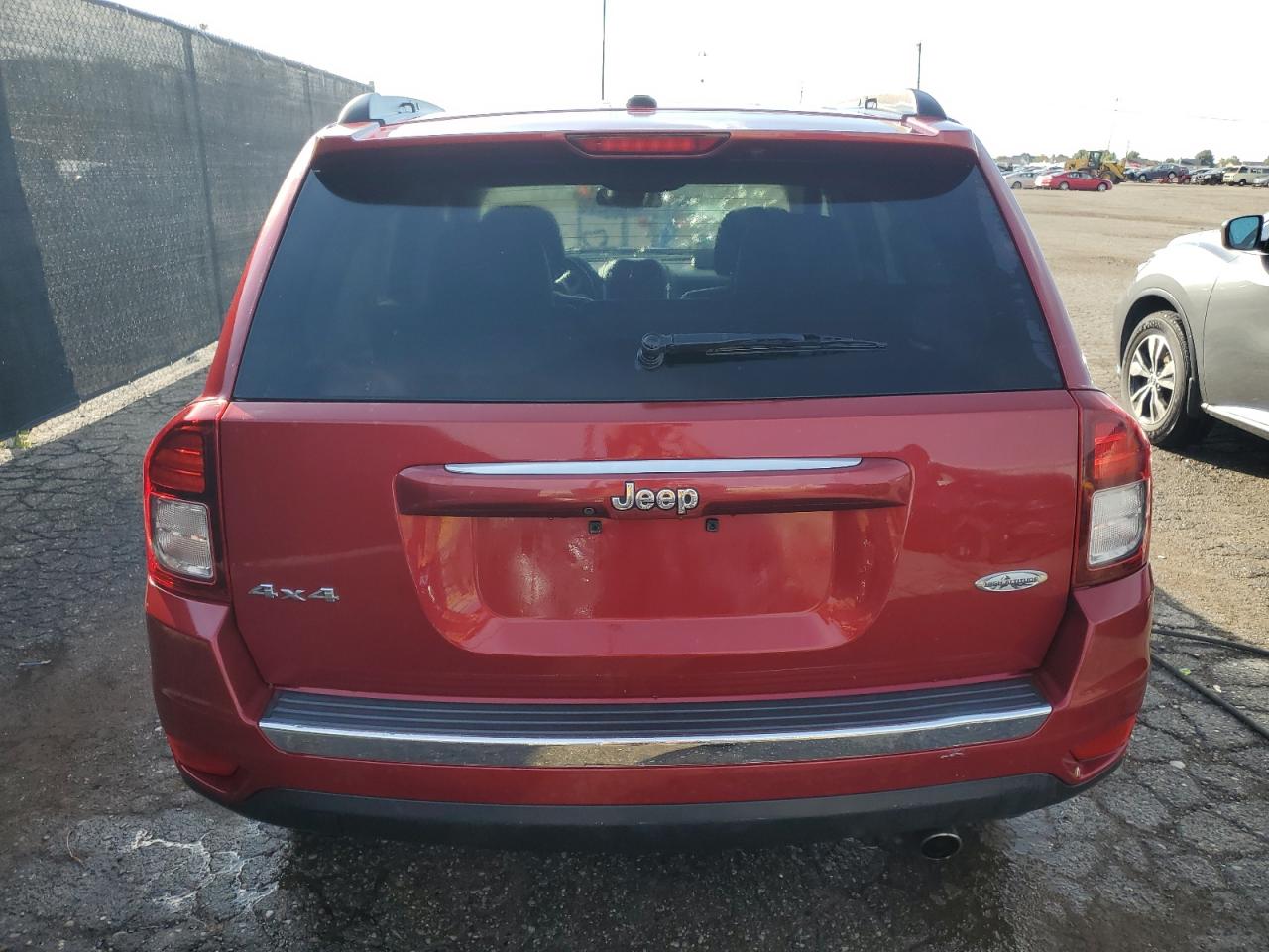 2017 Jeep Compass Latitude VIN: 1C4NJDEB3HD190286 Lot: 71103605