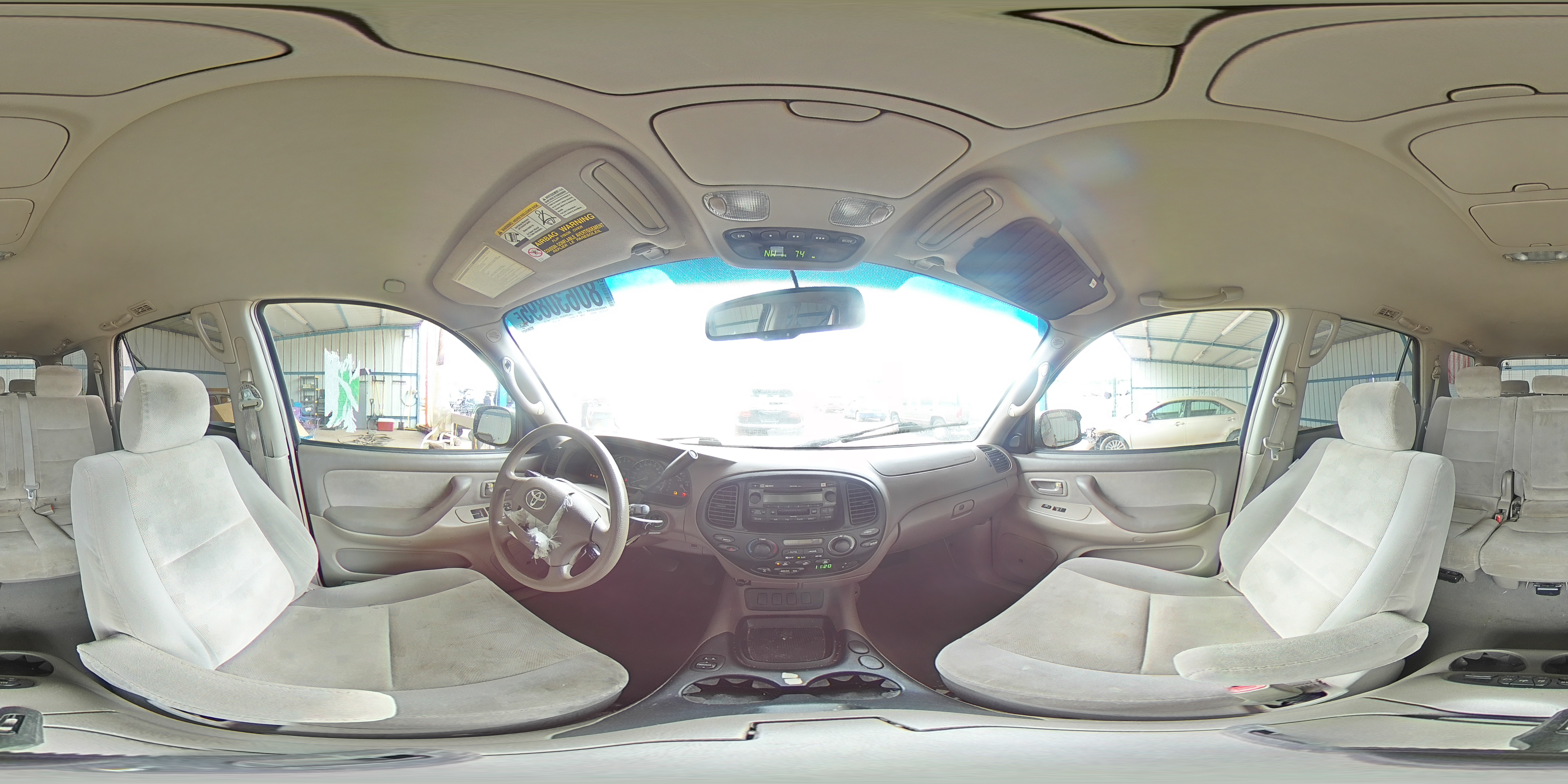 2007 Toyota Sequoia Sr5 VIN: 5TDBT44A67S283036 Lot: 80630895