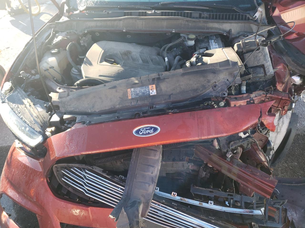 2014 Ford Fusion Se VIN: 3FA6P0HD6ER364403 Lot: 81809925