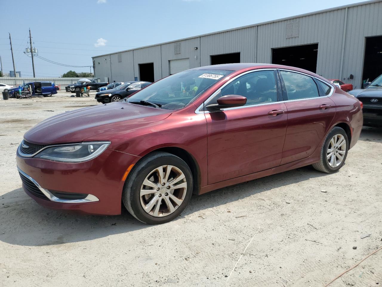 2016 Chrysler 200 Limited