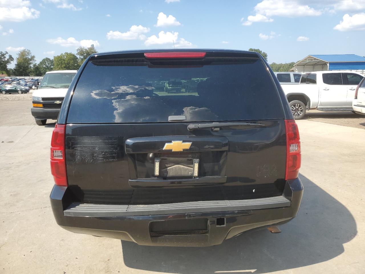 2012 Chevrolet Tahoe Police VIN: 1GNLC2E05CR186943 Lot: 71505475