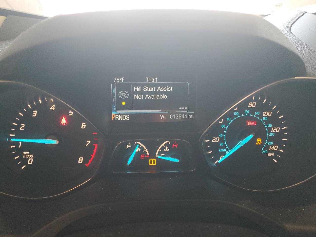 2016 Ford Escape Se VIN: 1FMCU9GX4GUB56131 Lot: 81002655