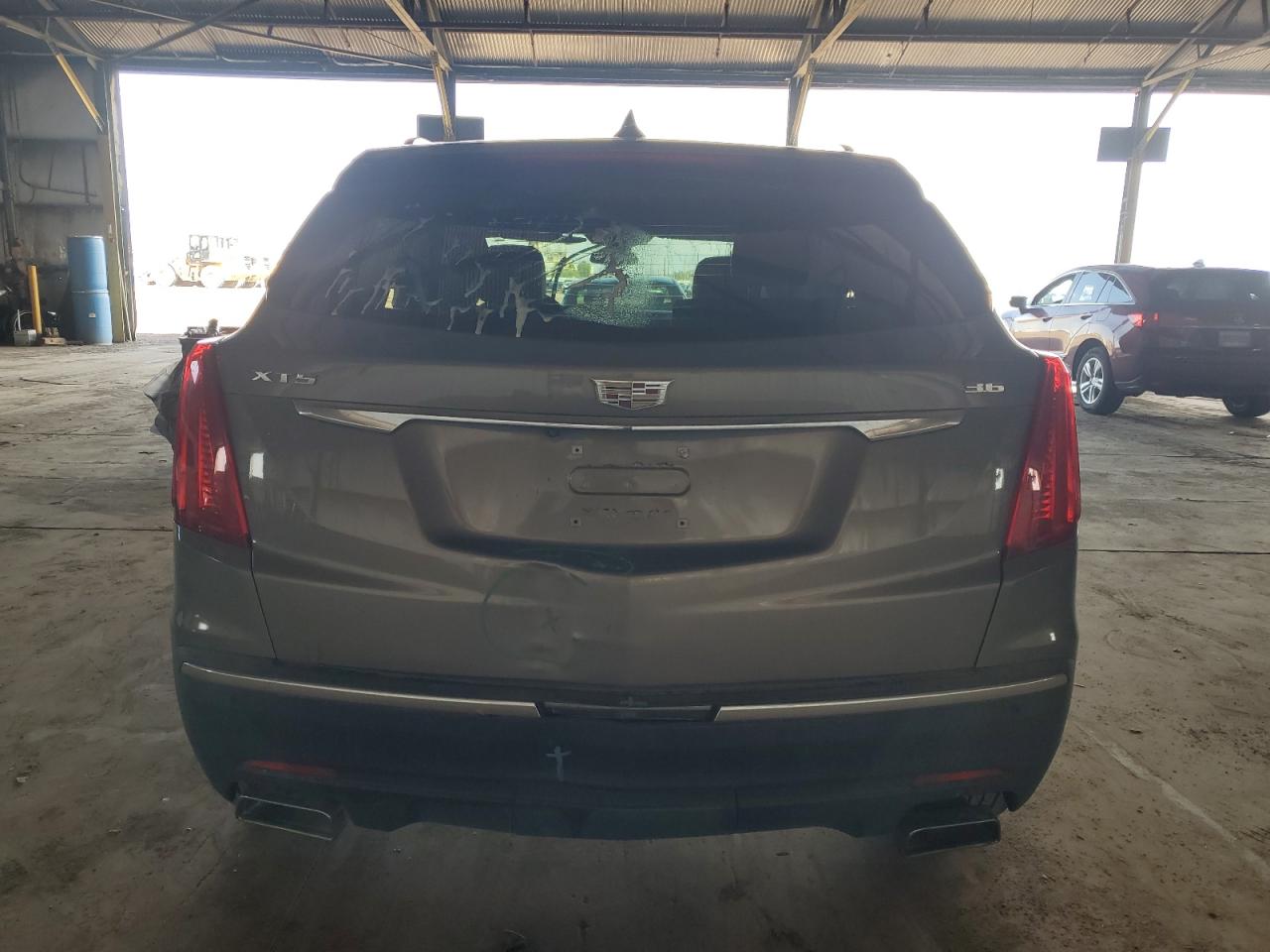 2017 Cadillac Xt5 Luxury VIN: 1GYKNBRS5HZ295382 Lot: 71121535