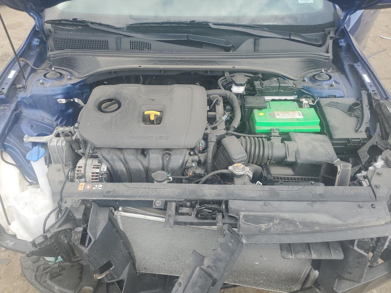 2023 Kia Forte Lx VIN: 3KPF24AD6PE652930 Lot: 71515485