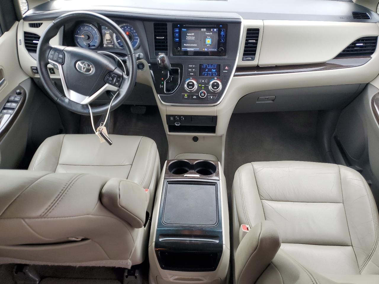 2015 Toyota Sienna Xle VIN: 5TDYK3DC2FS677219 Lot: 84461515