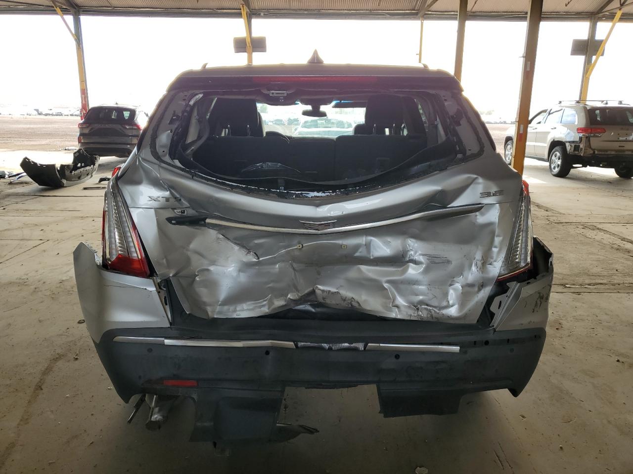 2017 Cadillac Xt5 Luxury VIN: 1GYKNBRS6HZ313758 Lot: 81000925