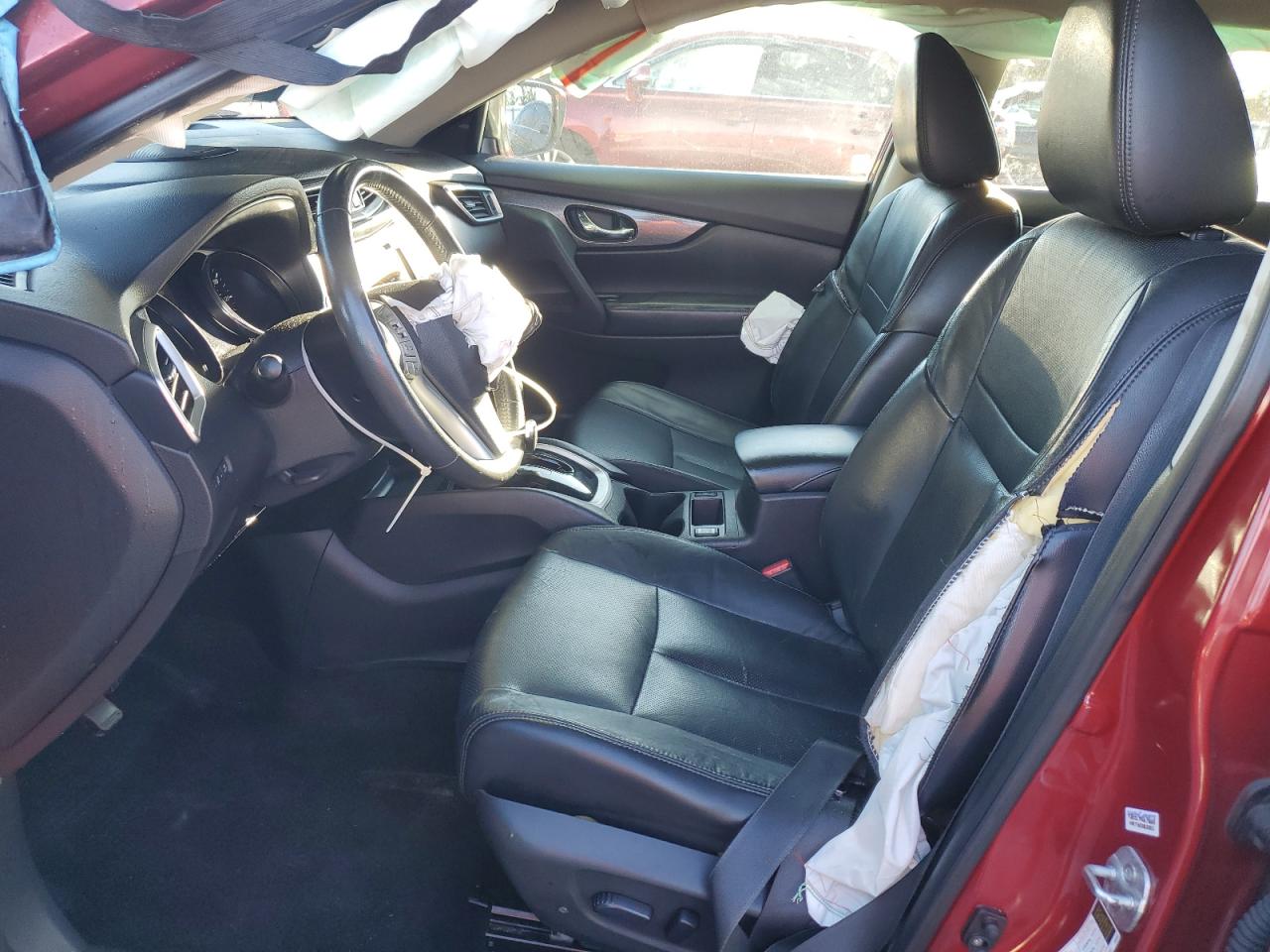 2015 Nissan Rogue S VIN: 5N1AT2MT7FC835205 Lot: 81738605