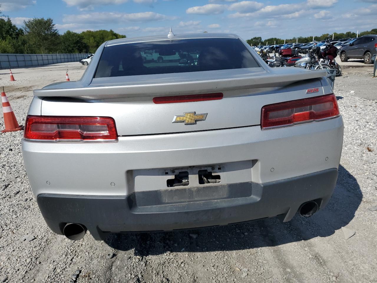 2014 Chevrolet Camaro 2Ss VIN: 2G1FK1EJ2E9306201 Lot: 84226565