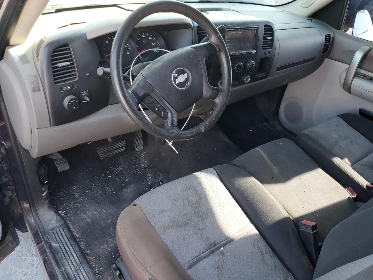 2008 Chevrolet Silverado C1500 VIN: 1GCEC14C38Z187233 Lot: 84241675