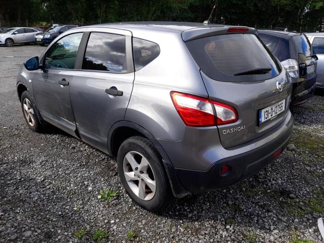 2013 NISSAN QASHQAI 