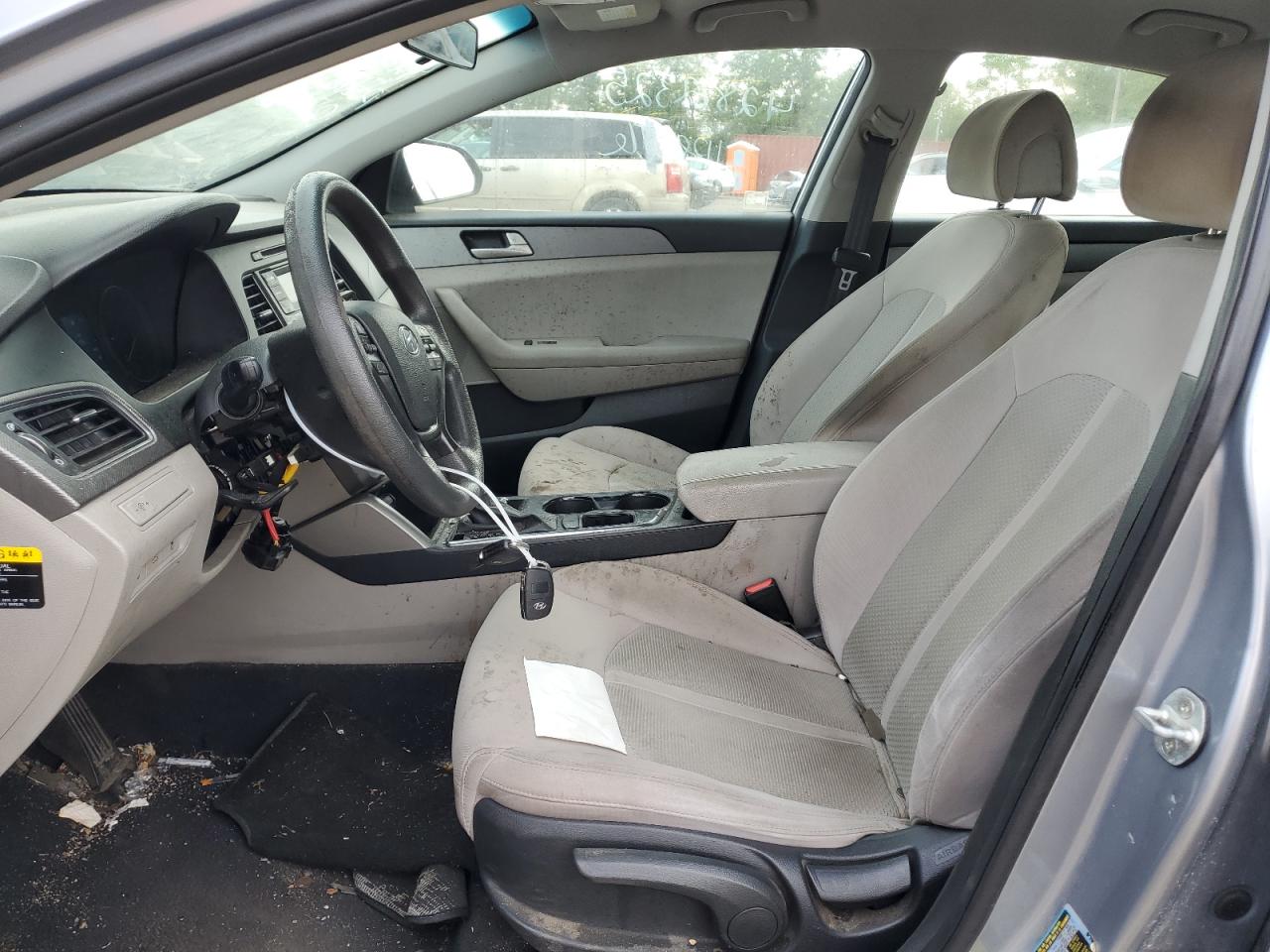 2017 Hyundai Sonata Se VIN: 5NPE24AF5HH492940 Lot: 71864255