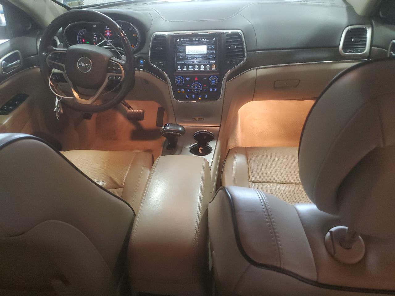 2014 Jeep Grand Cherokee Overland VIN: 1C4RJFCG0EC137753 Lot: 71074135