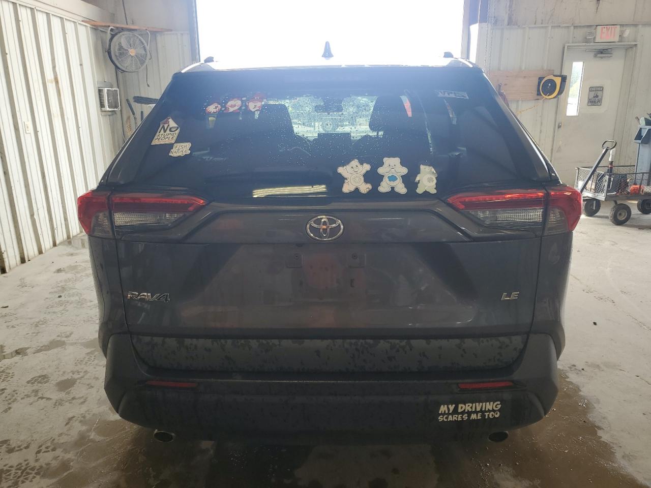 2020 Toyota Rav4 Le VIN: 2T3H1RFV4LW091555 Lot: 81502925